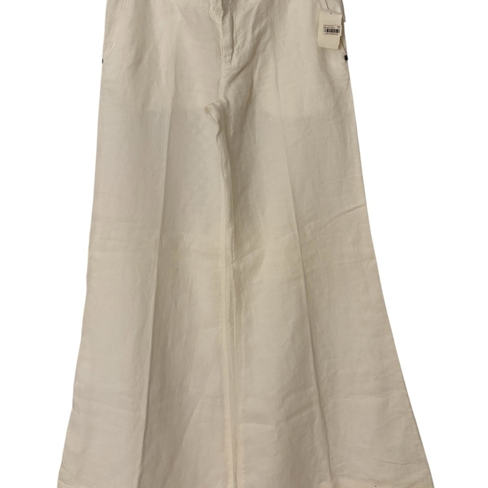 Yohji Yamamoto vintage Ivory Linen Pants!